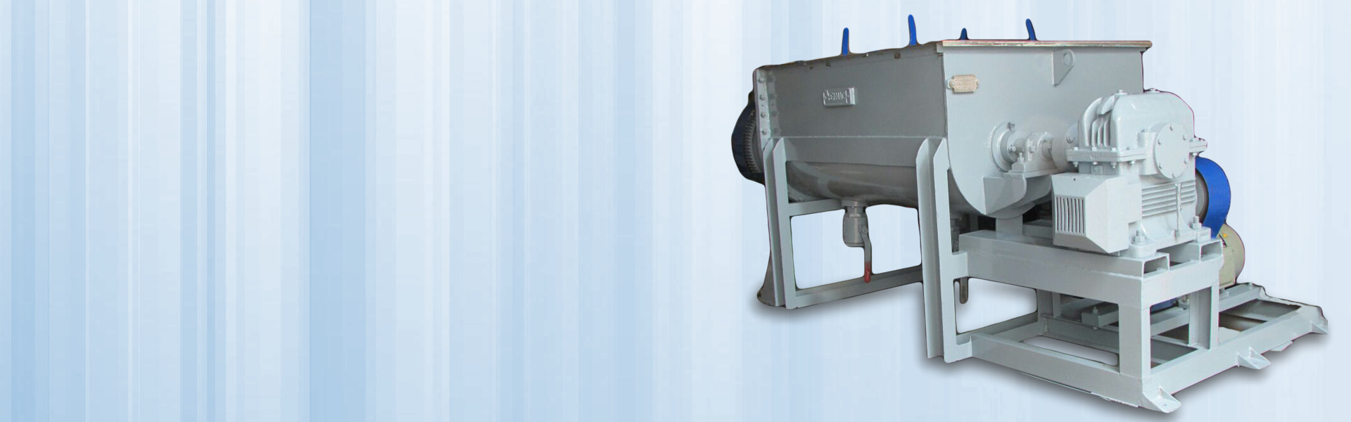 Pug Mixer - Distemper Manufacturing Machinery