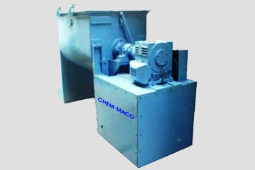 Ribbon Blender, Ribbon Blender Manufacturer, Ribbon Blender Supplier