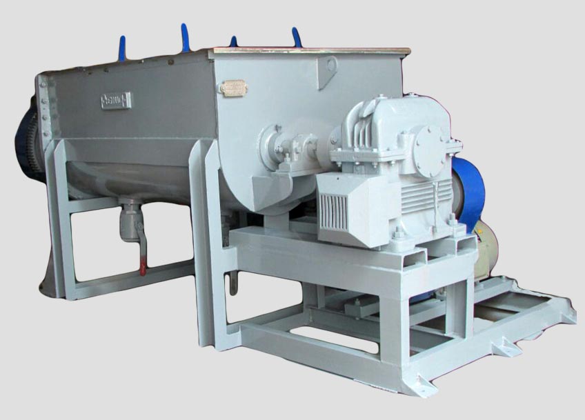 Pug Mixer, Pug Mixer Manufacturer, Pug Mixer Supplier, Pug Mixer Exporter, Distemper Manufacturing Machinery