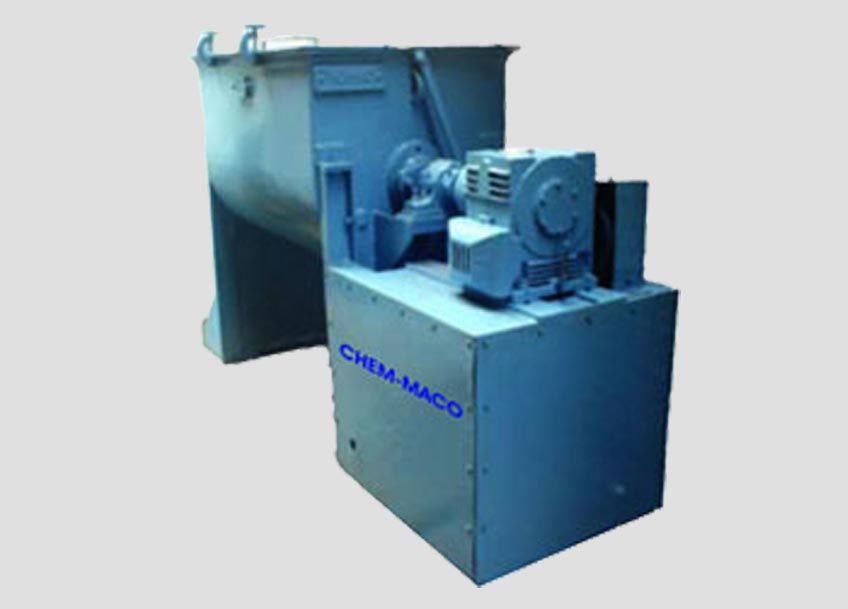 Ribbon Blender, Ribbon Blender Manufacturer, Ribbon Blender Supplier, Ribbon Blender Exporter